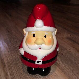 Ceramic Santa Gnome